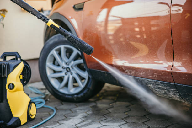 Best Sidewalk Pressure Washing  in Bells, TX